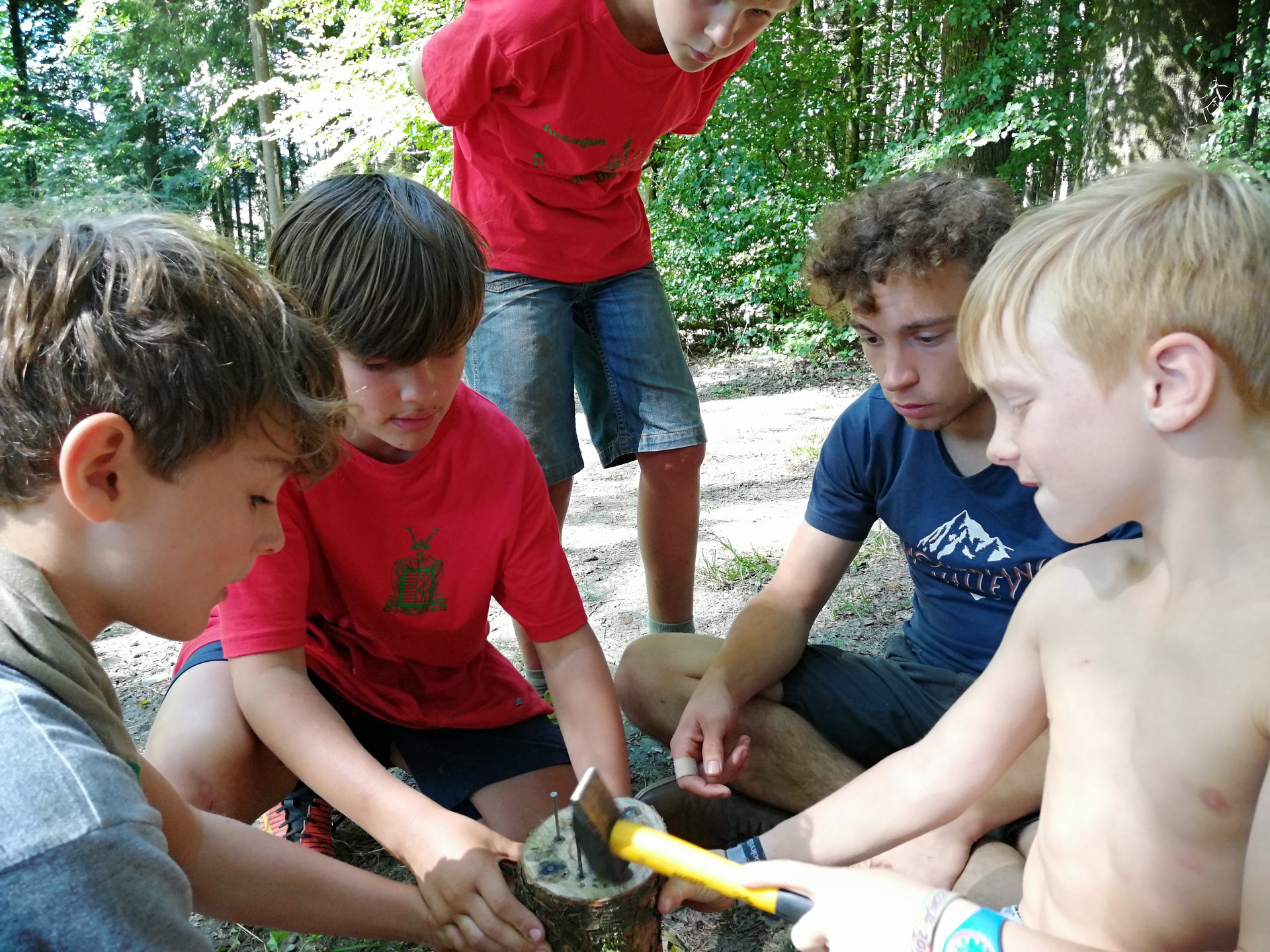 Sint-Martinus den XIIde - Kamp Losange WK
